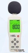 數(shù)字聲級計(jì)量程：30dB～130dB；精度：1.5dB